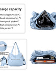 Fashionable Large Capacity Hobo Bag | Angelkiss Bag-Angelkiss Bag