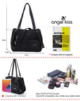 Stylish Trendy Adjustability multi-functional Daily women shoulder bag | Angel Kiss bag-Angelkiss Bag