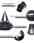 Roomy HOBO Women's Shoulder Bag-Angelkiss Bag