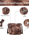 Women's tie-dye Daily shoulder bag-Angelkiss Bag