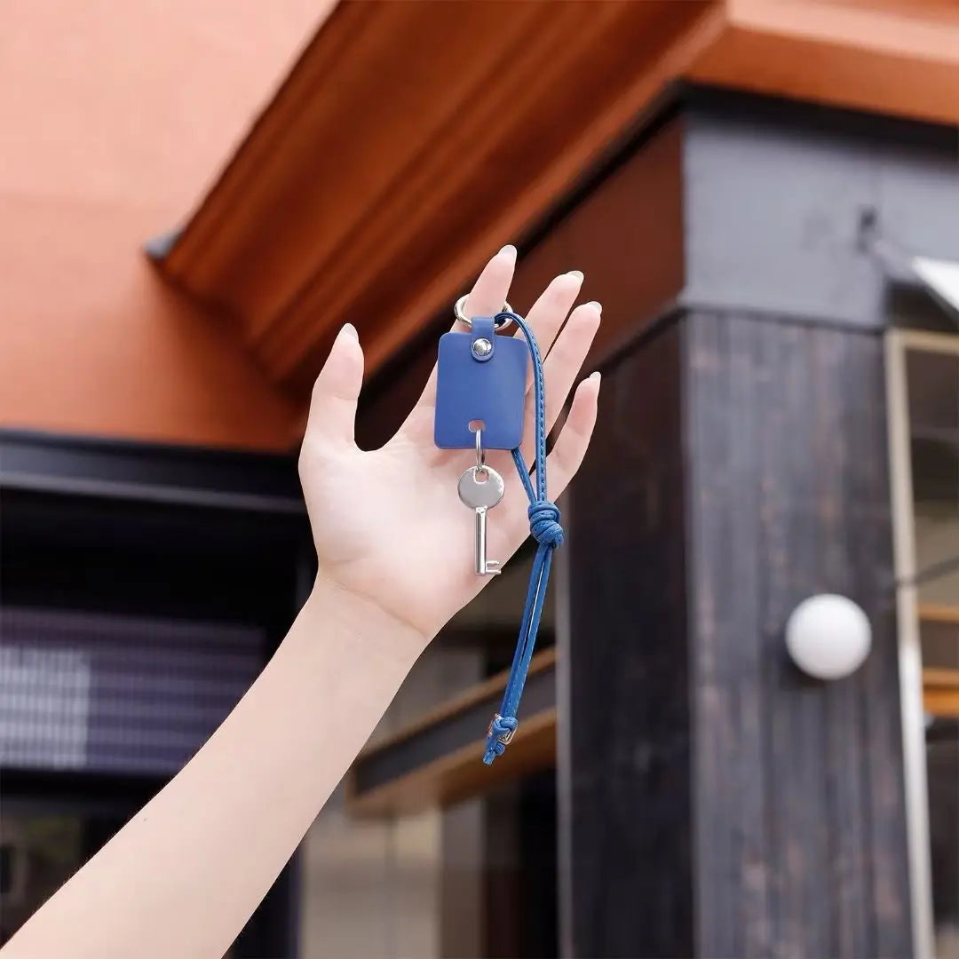 ANGELKISS Minimalist Keychain | Stylish Wrist Strap Key Holder