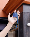 ANGELKISS Minimalist Keychain | Stylish Wrist Strap Key Holder