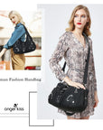 Hobo Shoulder Handbag Purse-Angelkiss Bag
