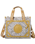 Holiday style everyday tote shoulder bag-Angelkiss Bag