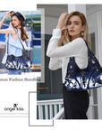 Hobo Tie-Dye Multilayer separation Comfort Shoulder bag-Angelkiss Bag