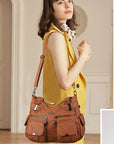Fashionable Large Capacity Hobo Bag | Angelkiss Bag-Angelkiss Bag