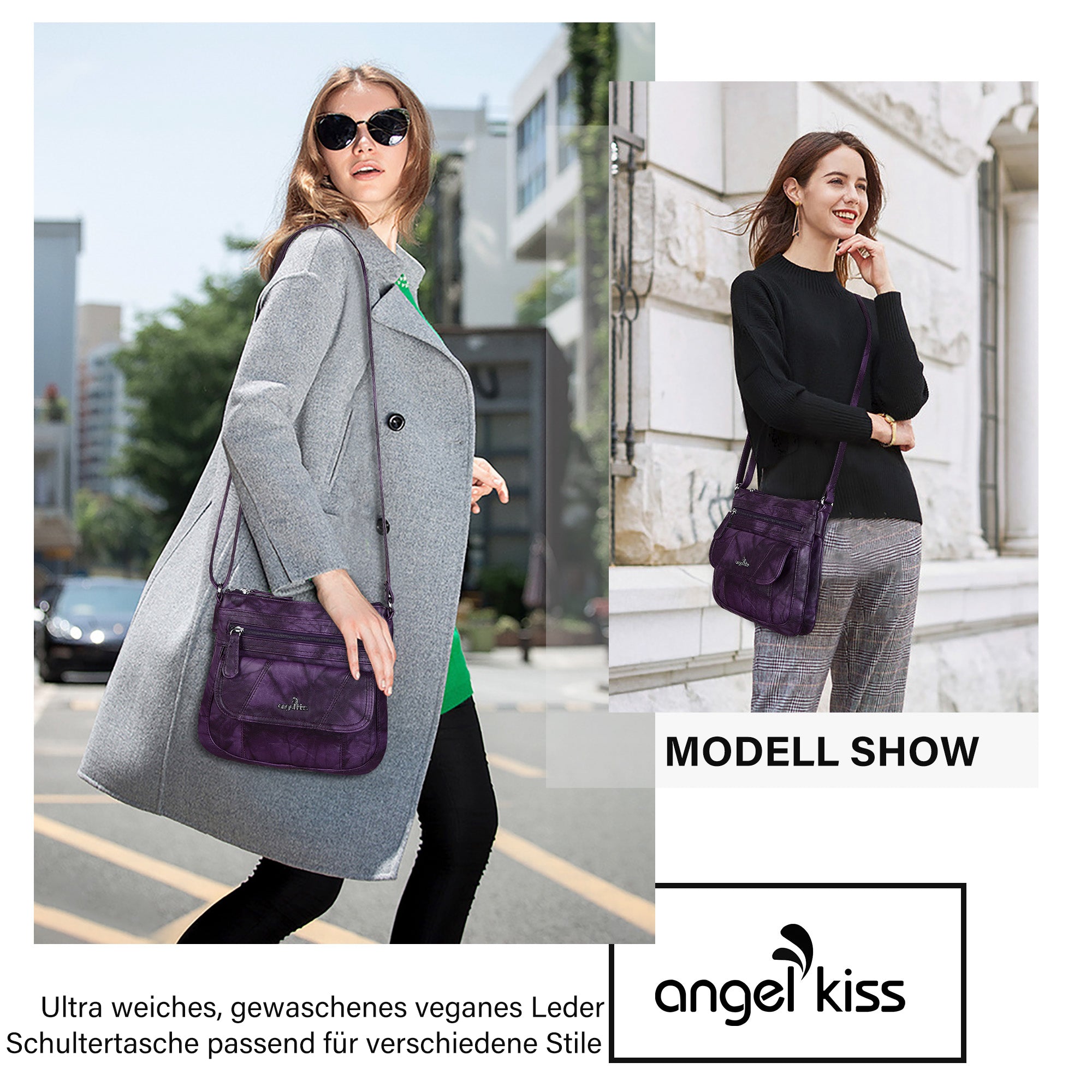 Women's tie-dye Daily shoulder bag-Angelkiss Bag