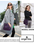 Women's tie-dye Daily shoulder bag-Angelkiss Bag
