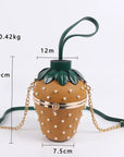 3D Strawberry Crossbody Bag | Handbag