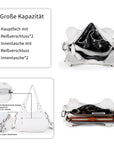 Women Shoulder Bag Handbag of Washed PU Leather-Angelkiss Bag