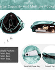 Women's tie-dye vintage pu leather crossbody bag-Angelkiss Bag