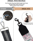 Angel Kiss Purse strap, 2 "cowhide head instead of reclining adjustable tote strap broadband-Angelkiss Bag
