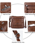 Women's Handbag Ladies purse Crossbody Bags-Angelkiss Bag