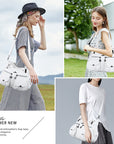 Fashionable Handbags Women Tote Shoulder Top Handle Satchel Hobo Bags-Angelkiss Bag