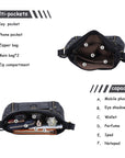 Solid color wash water pu leather adjustable shoulder strap daily shoulder bag-Angelkiss Bag