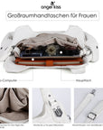 Women Waterproof Hobo Shoulder Purses and Handbags-Angelkiss Bag