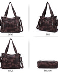 Angel Kiss lady tie-dye handbag-Angelkiss Bag