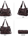 Angel Kiss lady tie-dye handbag-Angelkiss Bag