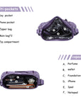 Soft Buckle Crossbody Purses for Women-Angelkiss Bag