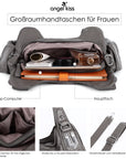Women Waterproof Hobo Shoulder Purses and Handbags-Angelkiss Bag