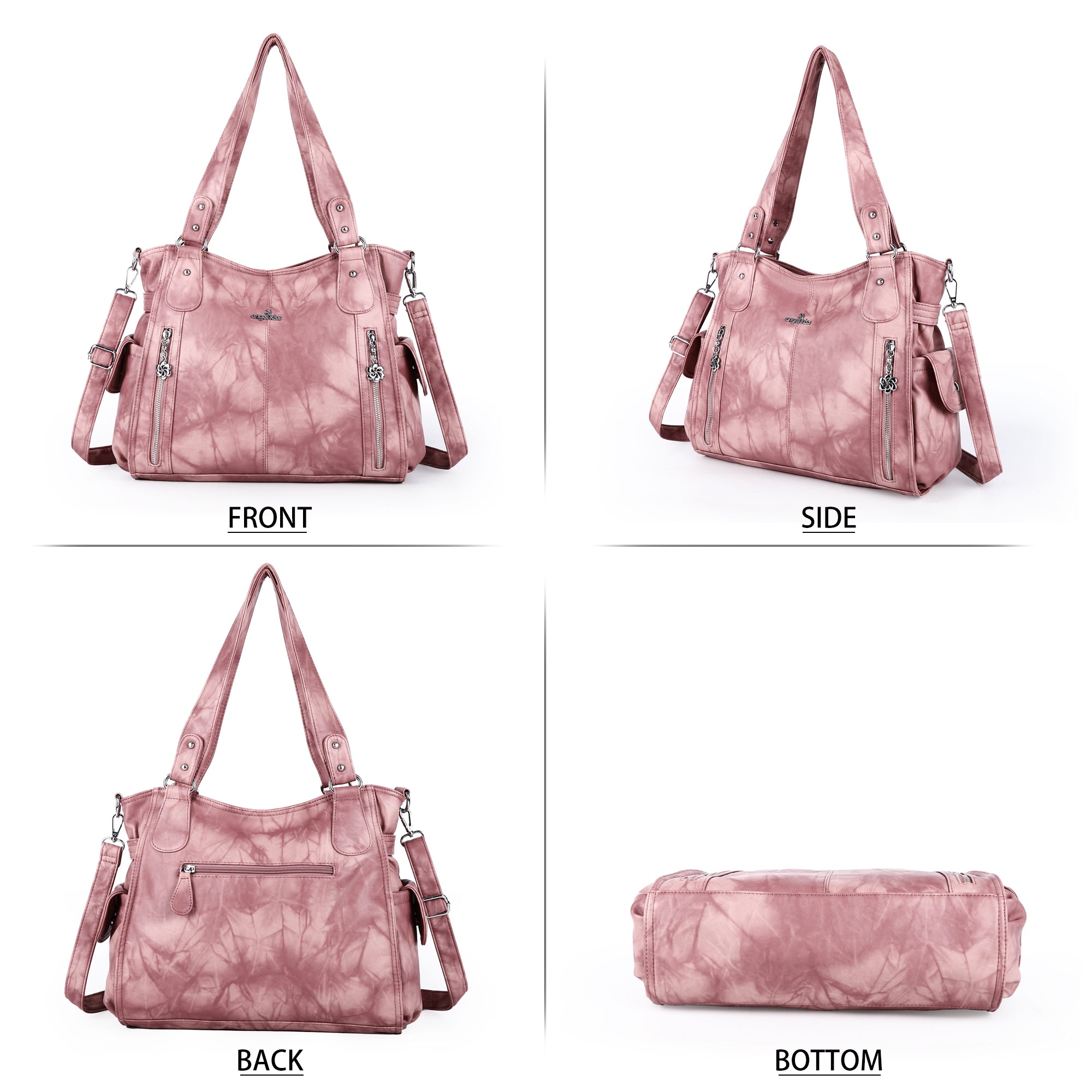Angel Kiss lady tie-dye handbag-Angelkiss Bag