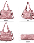 Angel Kiss lady tie-dye handbag-Angelkiss Bag
