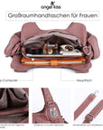 Women Waterproof Hobo Shoulder Purses and Handbags-Angelkiss Bag
