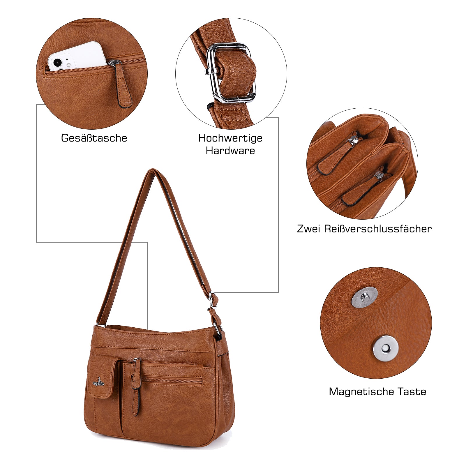 Stylish Daily Lightweight  women  LuxuryCrossbody Bag | Angel Kiss bag-Angelkiss Bag