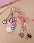 Cute Cartoon Keychain Accessories Bag Charms & Key Holders