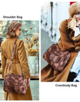 shoulder| crossbody handbag | hobo tote tie-dye