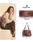 shoulder| crossbody handbag | hobo tote tie-dye