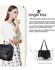 Stylish Trendy Adjustability multi-functional Daily women shoulder bag | Angel Kiss bag-Angelkiss Bag