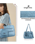 Stylish Trendy Adjustability multi-functional Daily women shoulder bag | Angel Kiss bag-Angelkiss Bag