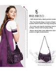 tie-dye Minimalist Adjustability Daily tote bag-Angelkiss Bag