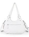 Women Shoulder Bag Handbag of Washed PU Leather-Angelkiss Bag