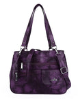 shoulder| crossbody handbag | hobo tote tie-dye
