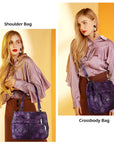 shoulder| crossbody handbag | hobo tote tie-dye