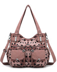 Handmade tie dye creative large capacity Hobo Bag | Angelkiss Bag-Angelkiss Bag