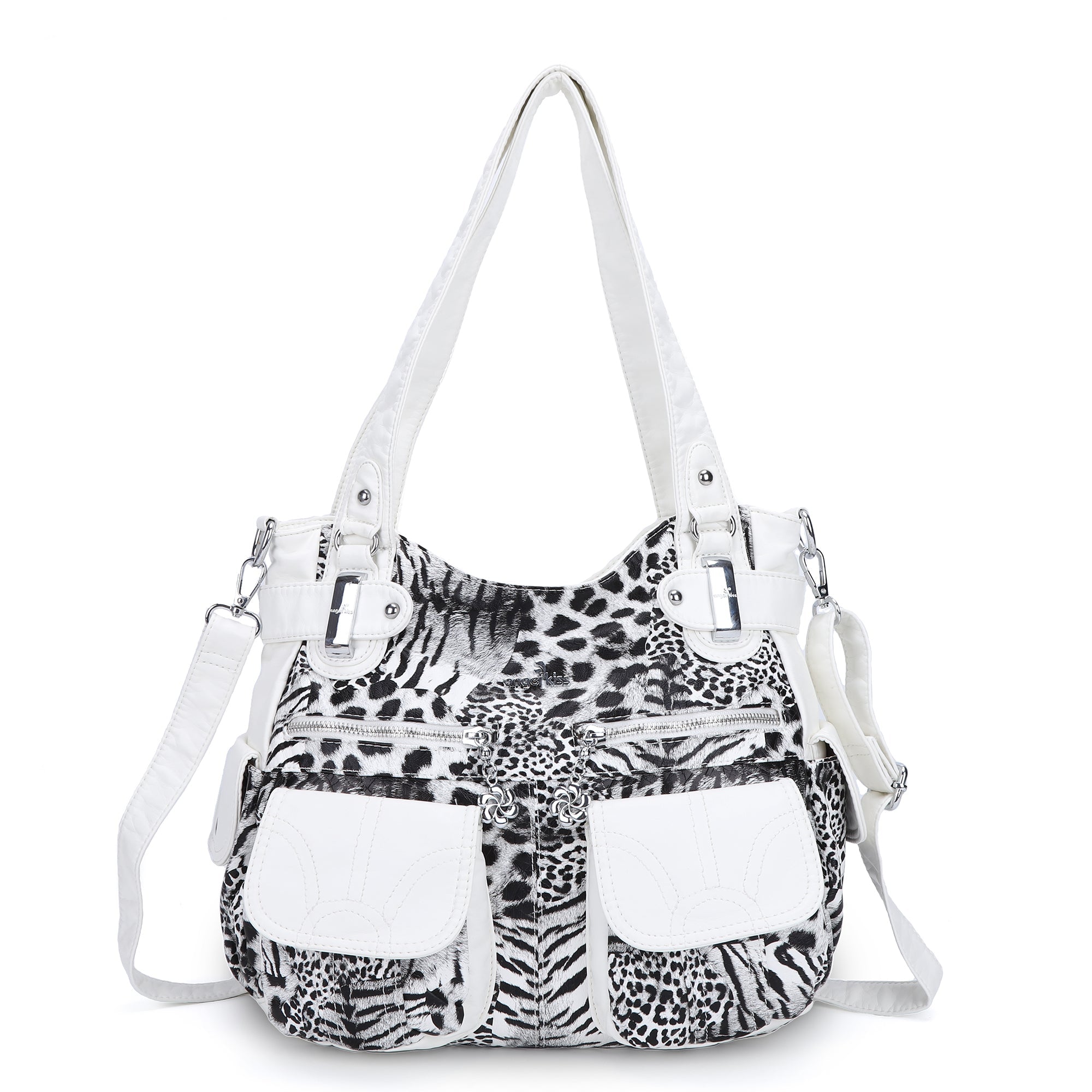 Handmade tie dye creative large capacity Hobo Bag | Angelkiss Bag-Angelkiss Bag