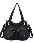 Fashionable Handbags Women Tote Shoulder Top Handle Satchel Hobo Bags-Angelkiss Bag