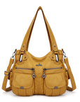 Fashionable Handbags Women Tote Shoulder Top Handle Satchel Hobo Bags-Angelkiss Bag