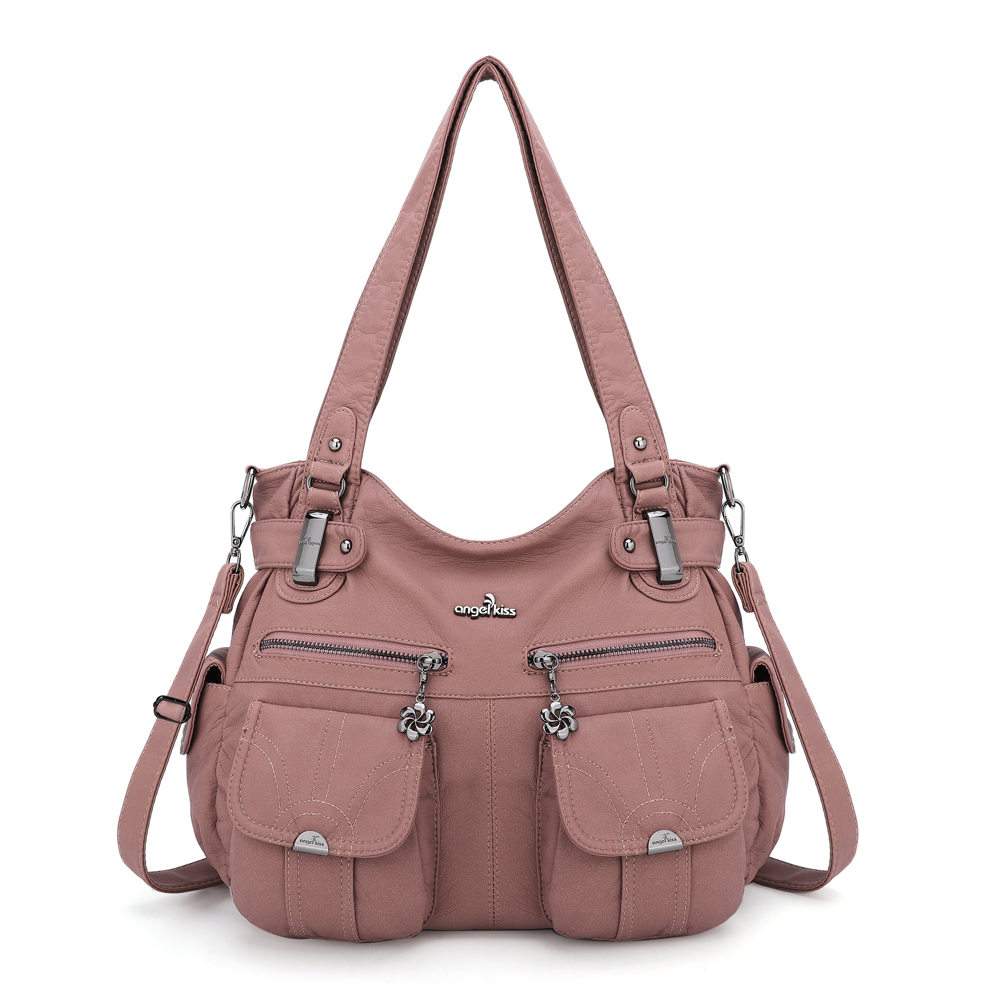Fashionable Large Capacity Hobo Bag | Angelkiss Bag-Angelkiss Bag