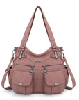 Fashionable Large Capacity Hobo Bag | Angelkiss Bag-Angelkiss Bag