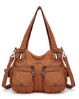 Fashionable Large Capacity Hobo Bag | Angelkiss Bag-Angelkiss Bag