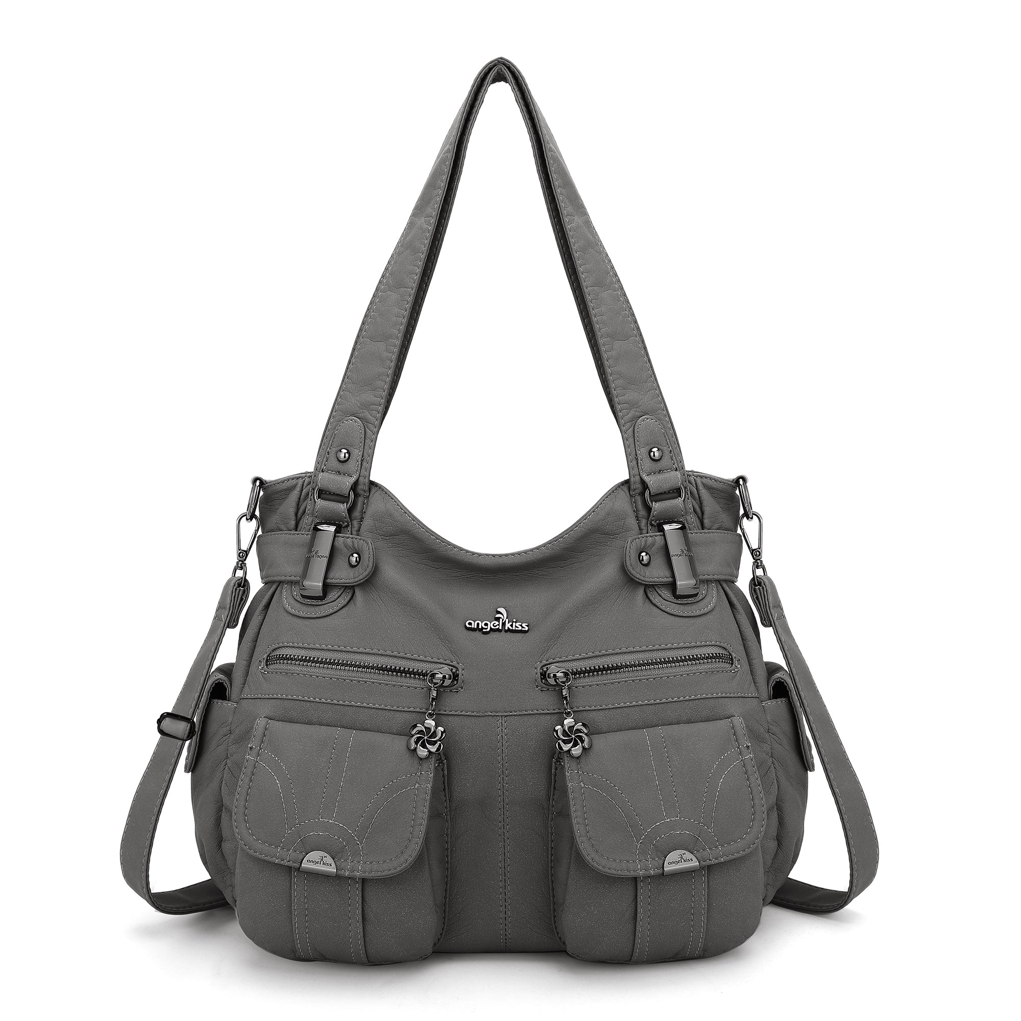 Fashionable Large Capacity Hobo Bag | Angelkiss Bag-Angelkiss Bag