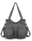 Fashionable Large Capacity Hobo Bag | Angelkiss Bag-Angelkiss Bag