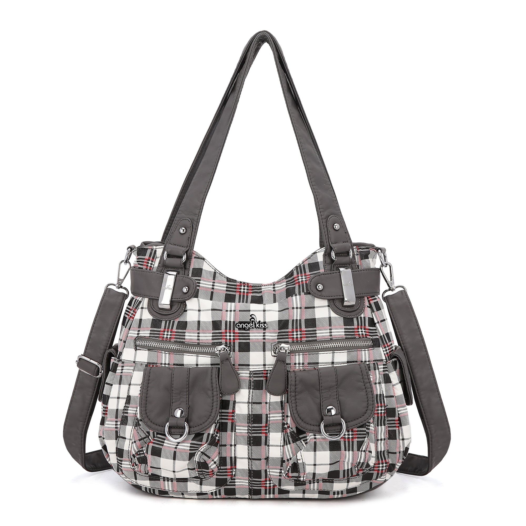 Handmade tie dye creative large capacity Hobo Bag | Angelkiss Bag-Angelkiss Bag