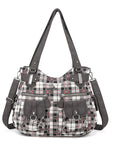 Handmade tie dye creative large capacity Hobo Bag | Angelkiss Bag-Angelkiss Bag