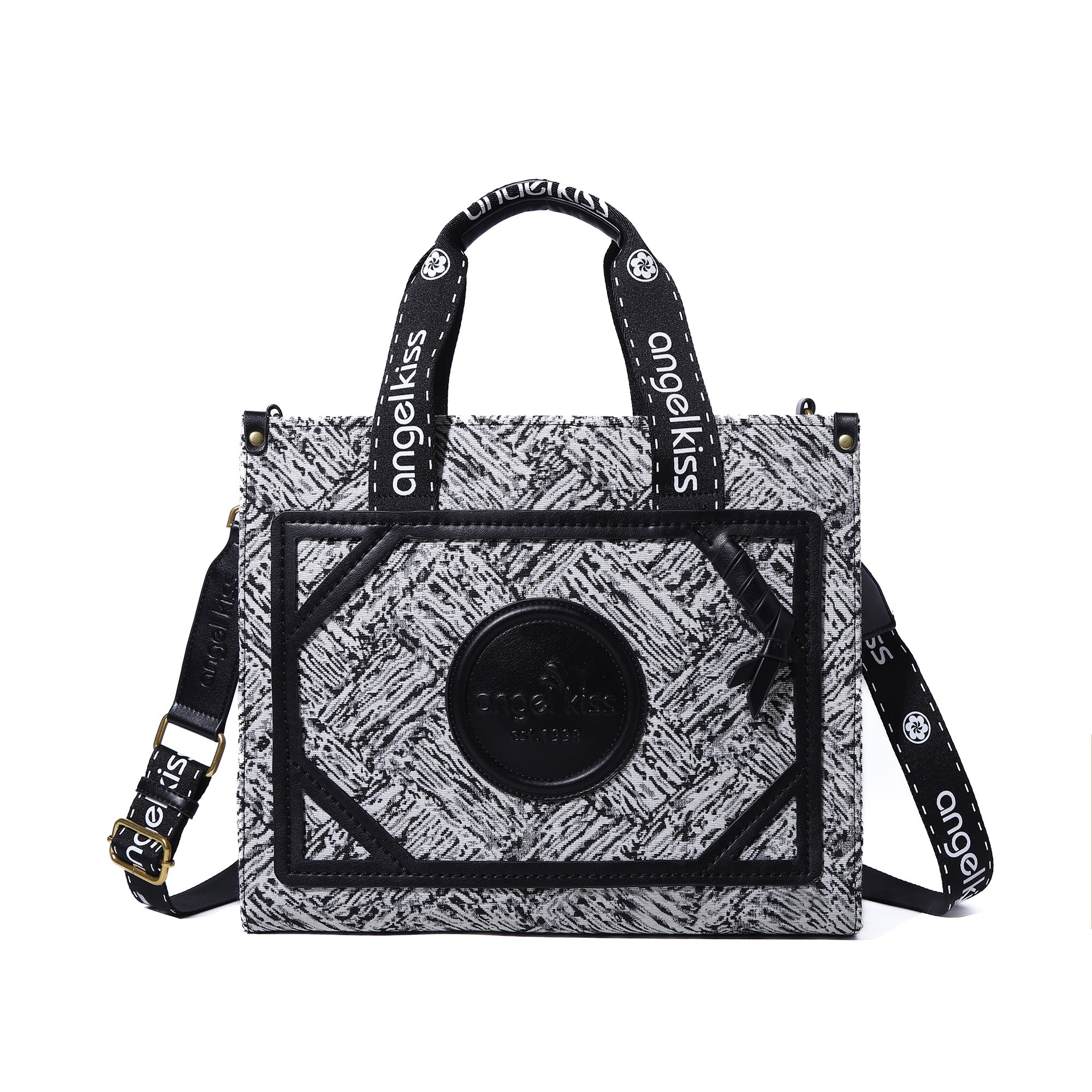 Holiday style everyday tote shoulder bag-Angelkiss Bag