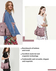 Large Muti-Pocket Women Hobo Shoulder Bag-Angelkiss Bag